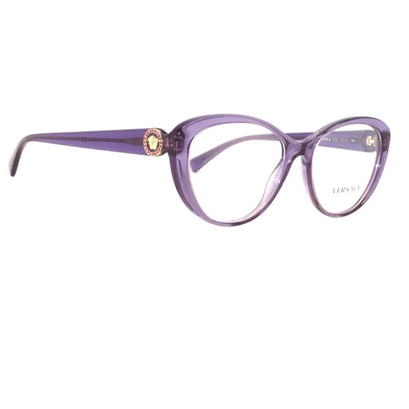COPY - Beautiful New Womens Versace Eyeglass Frames - Picture 1 of 6